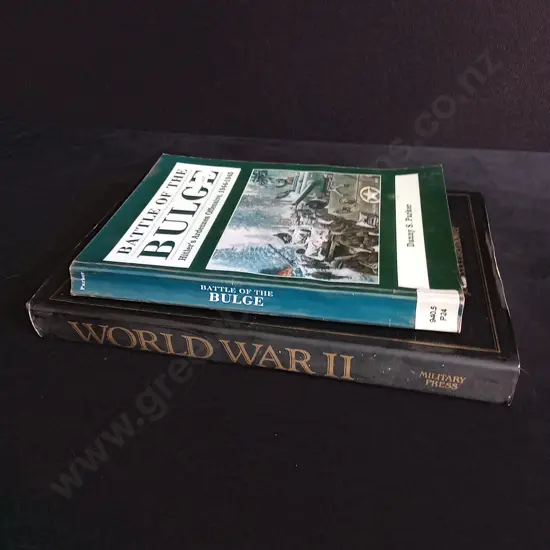 2 VINTAGE BOOKS ON WAR