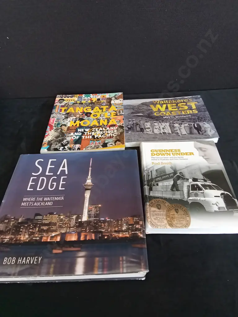 4 NEW ZEALAND BOOKS Image 1++