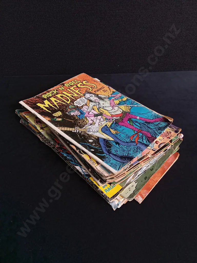 MIX OF VINTAGE COMICS Image 1++