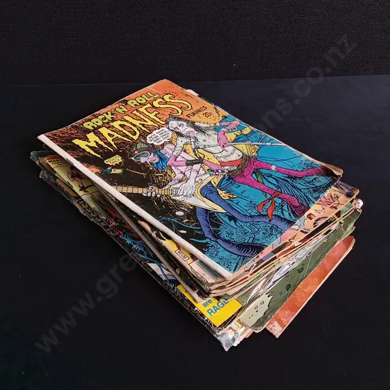 MIX OF VINTAGE COMICS