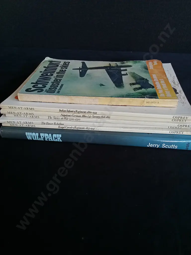 7 BOOKS ON WAR AND MILITARY Image 1++