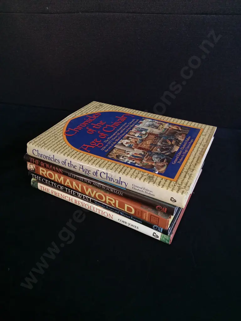 5 BOOKS ON HISTORY Image 1++