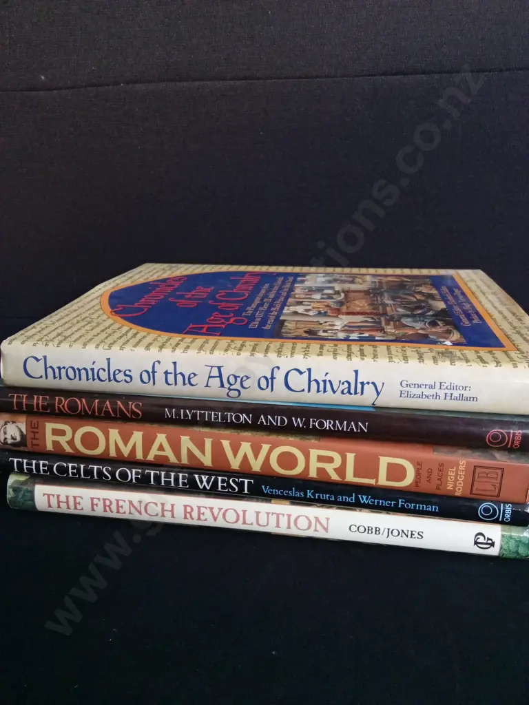 5 BOOKS ON HISTORY Image 1++