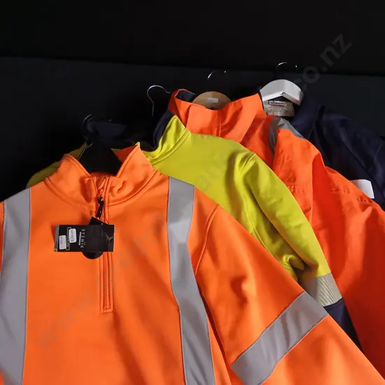 4 PIECES HI VIS WORKWEAR