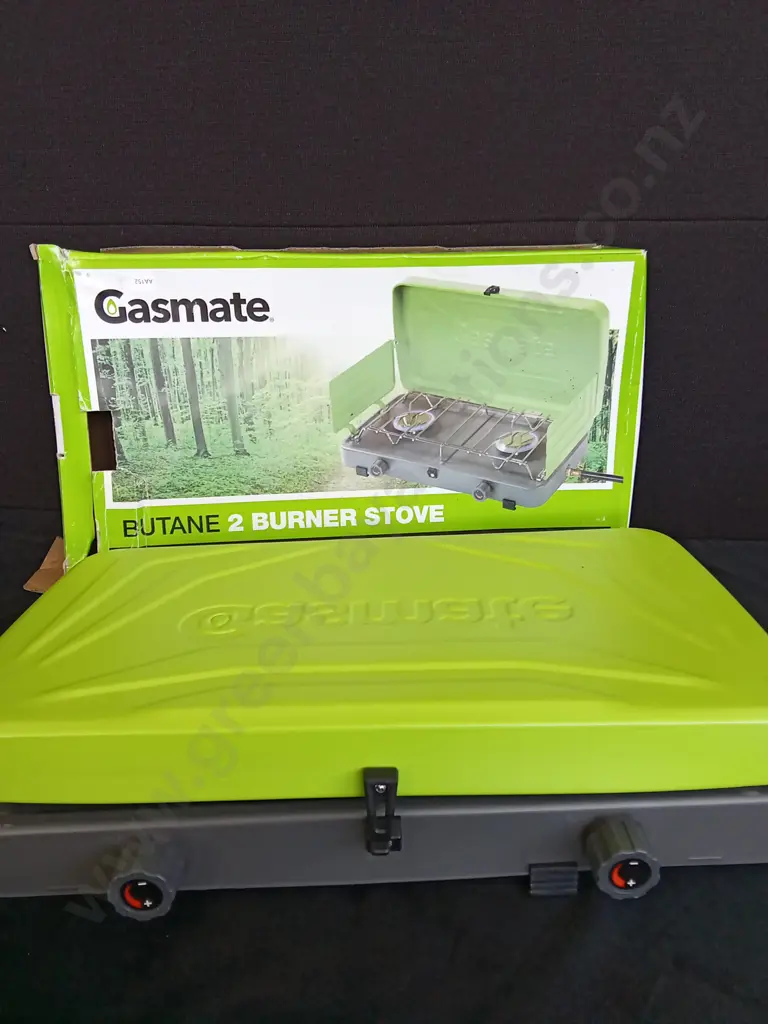 GASMATE BUTANE 2 BURNER STOVE Image 1++