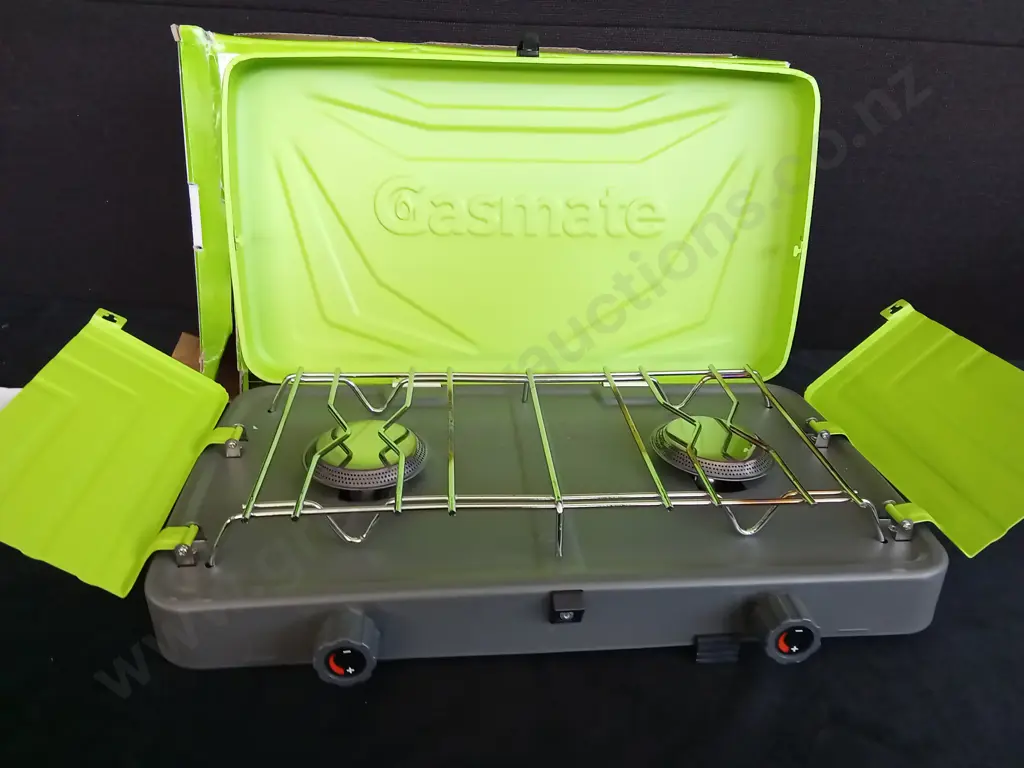 GASMATE BUTANE 2 BURNER STOVE Image 1++
