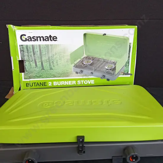 GASMATE BUTANE 2 BURNER STOVE