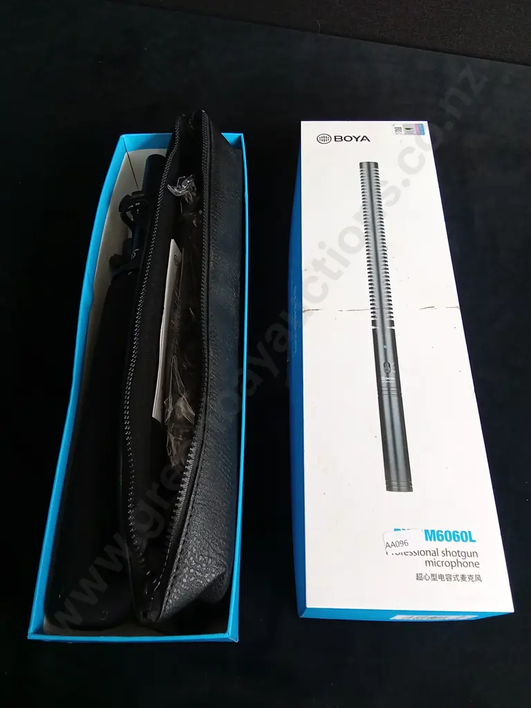 BOYA BY-BM6060L PROFESSIONAL SHOTGUN MICROPHONE Image 1++