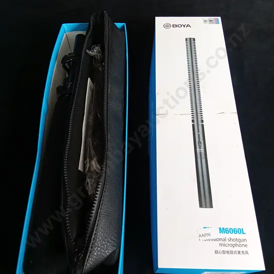 BOYA BY-BM6060L PROFESSIONAL SHOTGUN MICROPHONE