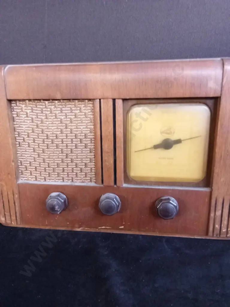 VINTAGE NZ RADIO BY HMV Image 1++