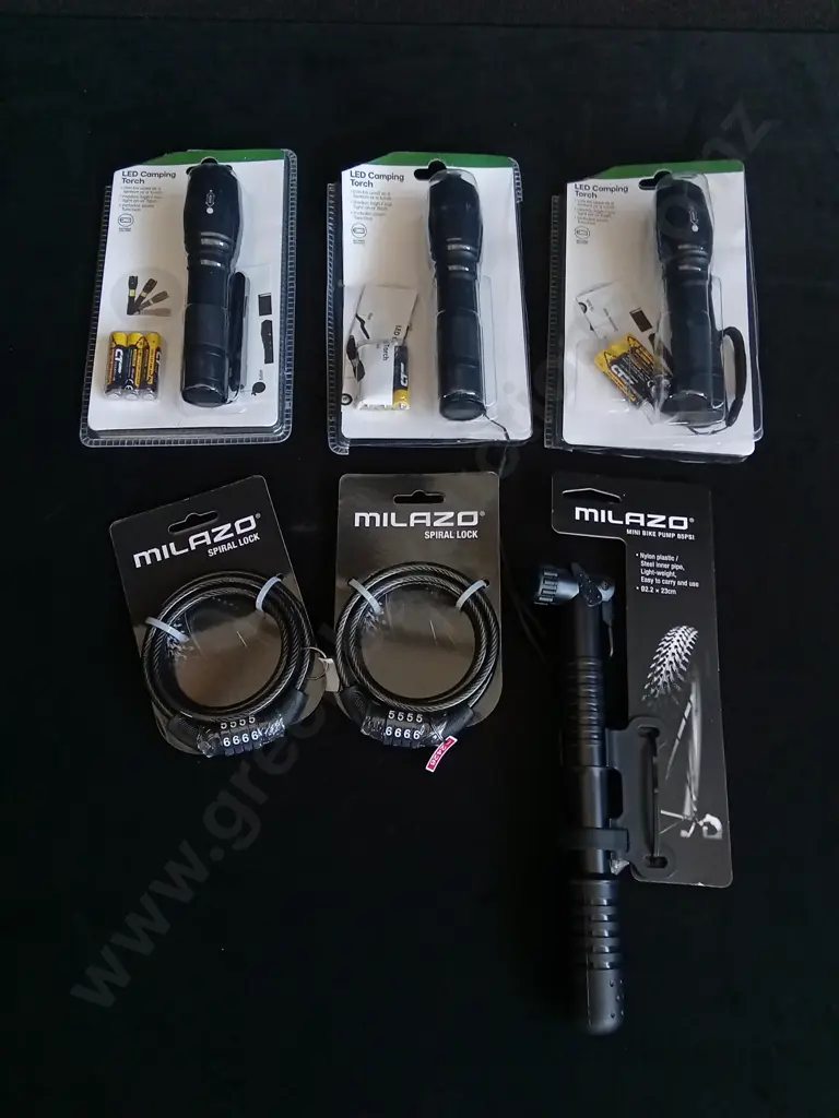 6 PIECES BRAND NEW ITEMS Image 1++