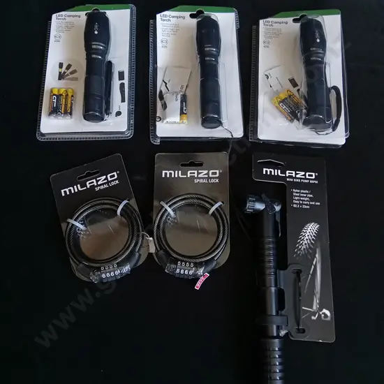 6 PIECES BRAND NEW ITEMS
