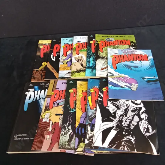 13 PHANTOM COMICS