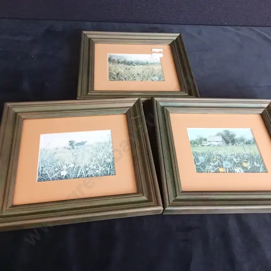 3 PHOTO FRAMES