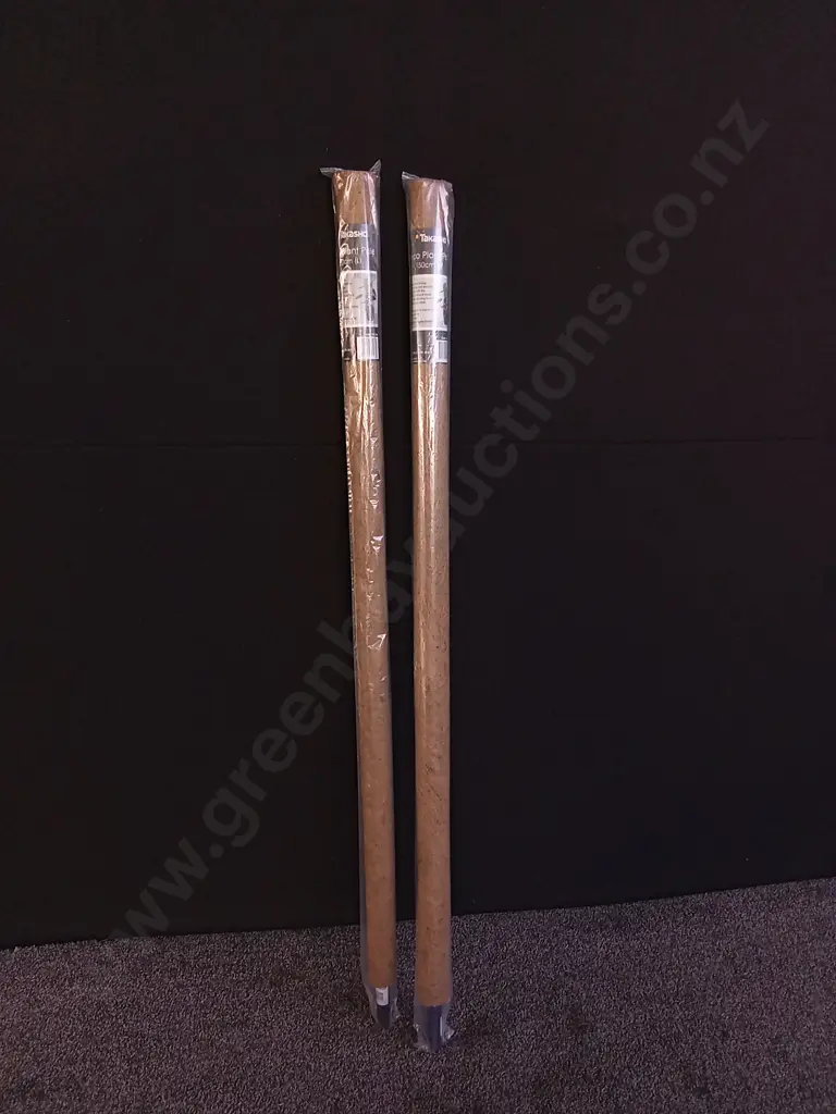 2 BRAND NEW TAKASHO COCO PLANT POLES 150CM Image 1++