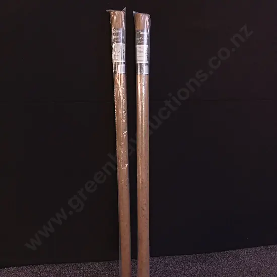 2 BRAND NEW TAKASHO COCO PLANT POLES 150CM