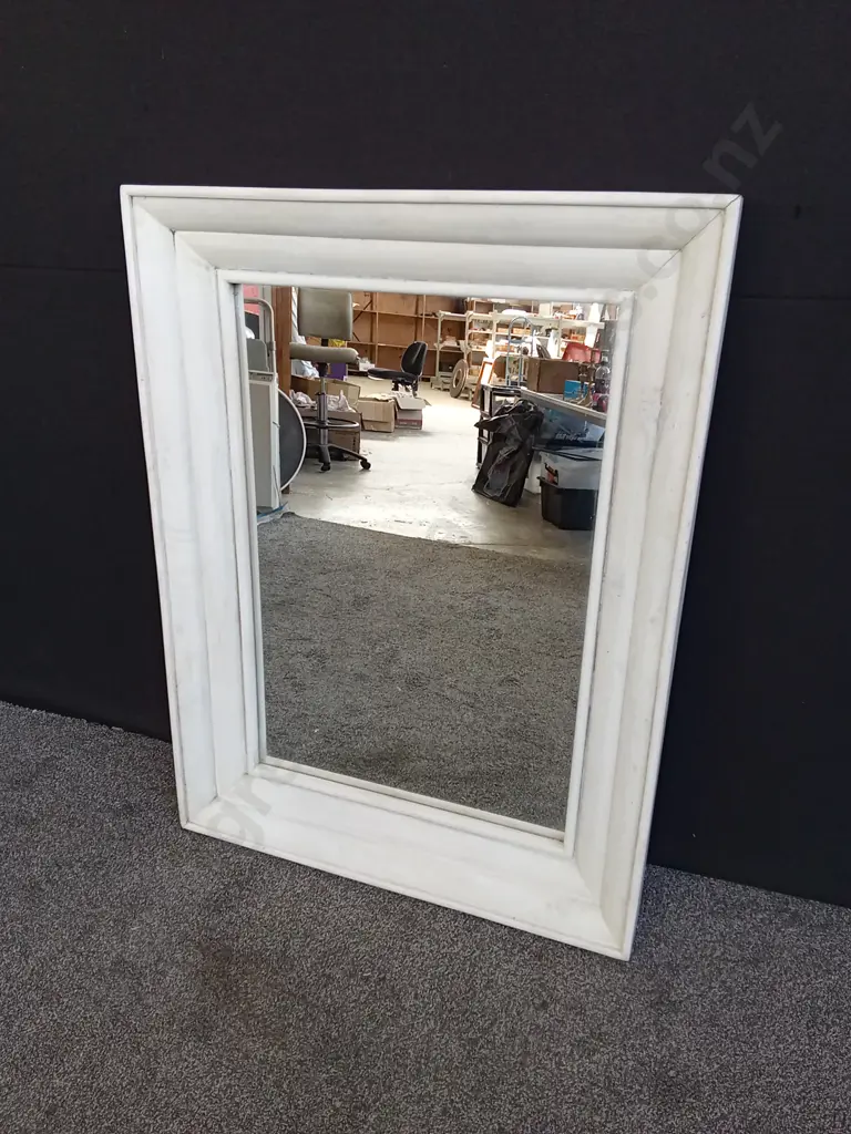 LARGE FRAMED MIRROR H 1.22M Image 1++
