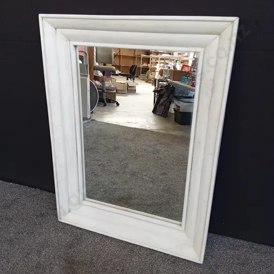 LARGE FRAMED MIRROR H 1.22M