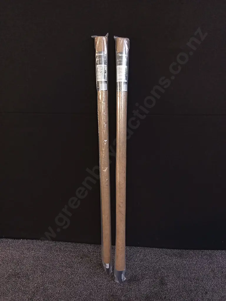 2 BRAND NEW TAKASHO COCO PLANT POLES 150CM Image 1++