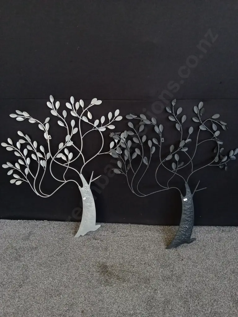 2 OUTDOOR ART TREES Image 1++
