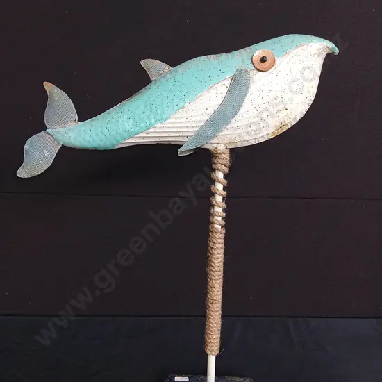 BRAND NEW WHALE FIGURINE H64CM
