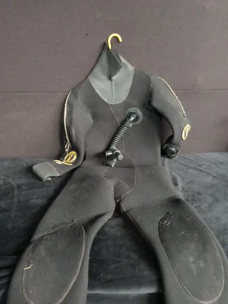SCUBA DIVING GEAR INCLUDING WETSUIT IN SECOND PHOTO Image 1++