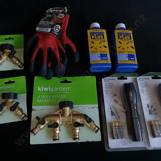 MIX OF BRAND NEW ITEMS