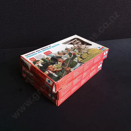 3 VINTAGE BOXES OF MILITARY MODELS, ESCI