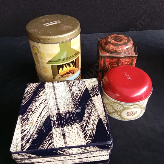 4 TINS