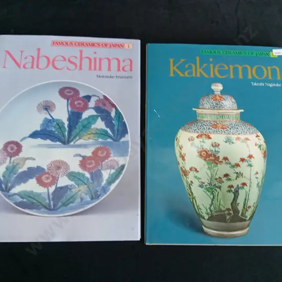 2 BOOKS ON JAPANESE CERAMICS
