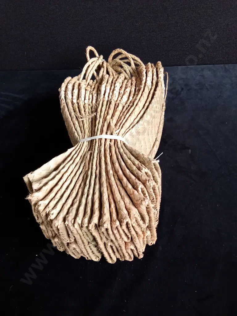 10 WOVEN BAGS Image 1++