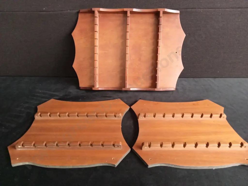 3 WOODEN SPOON DISPLAY BOARDS Image 1++