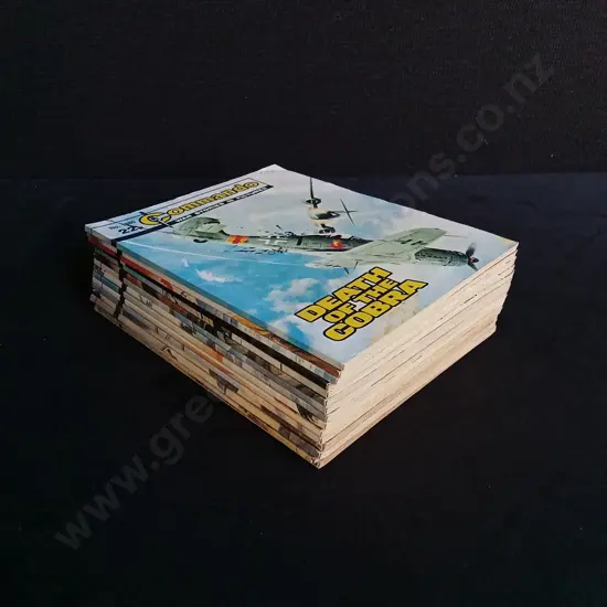 15 PIECES VINTAGE COMMANDO WAR COMICS NO 1880-1910