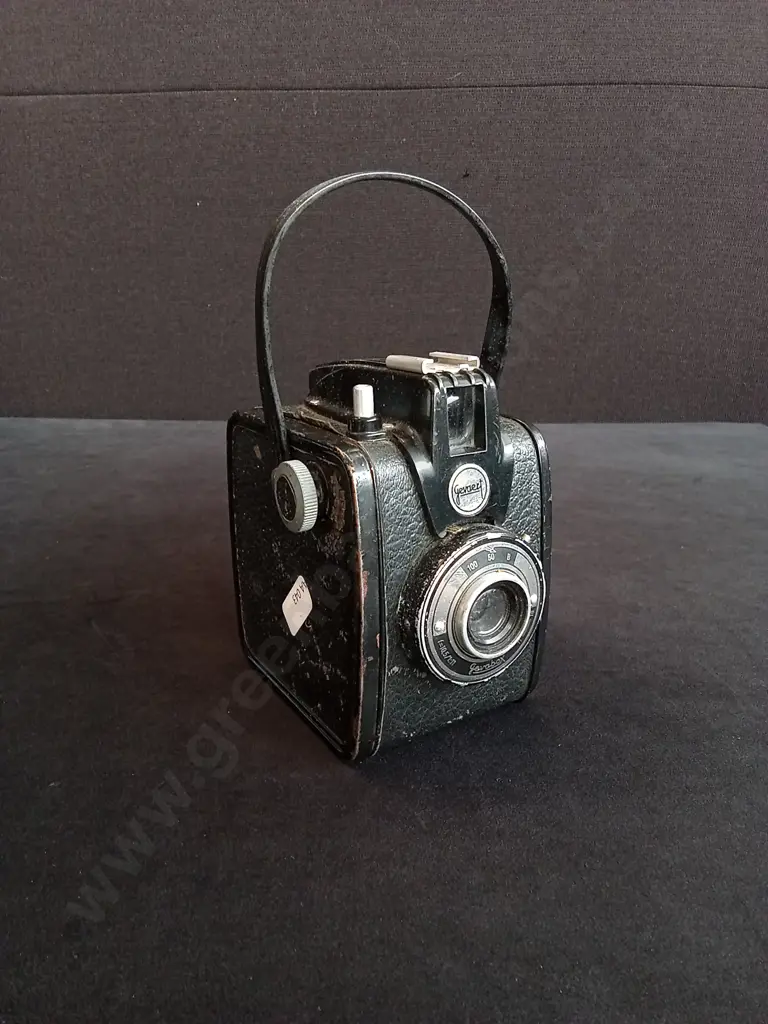 VINTAGE GAVAERT GEVABOX BOX CAMERA Image 1++