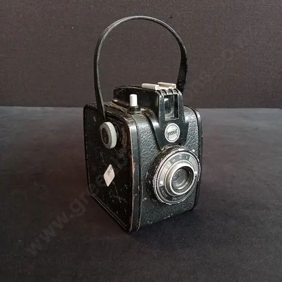 VINTAGE GAVAERT GEVABOX BOX CAMERA