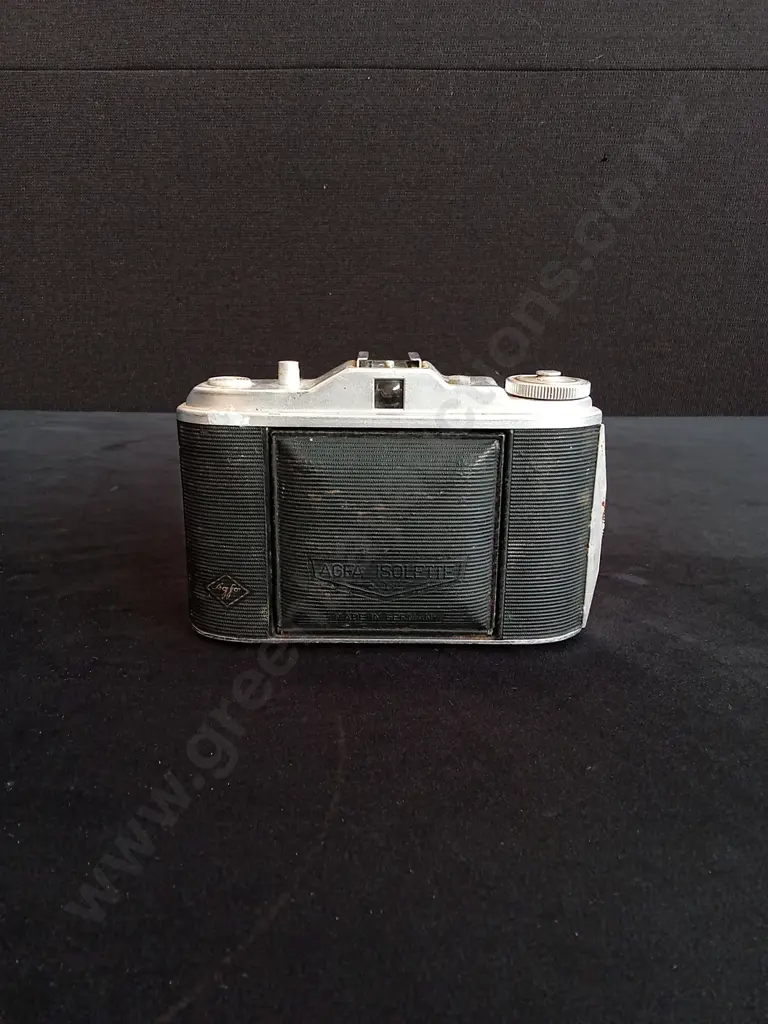 VINTAGE AGFA ISOLETTE FOLDING CAMERA Image 1++