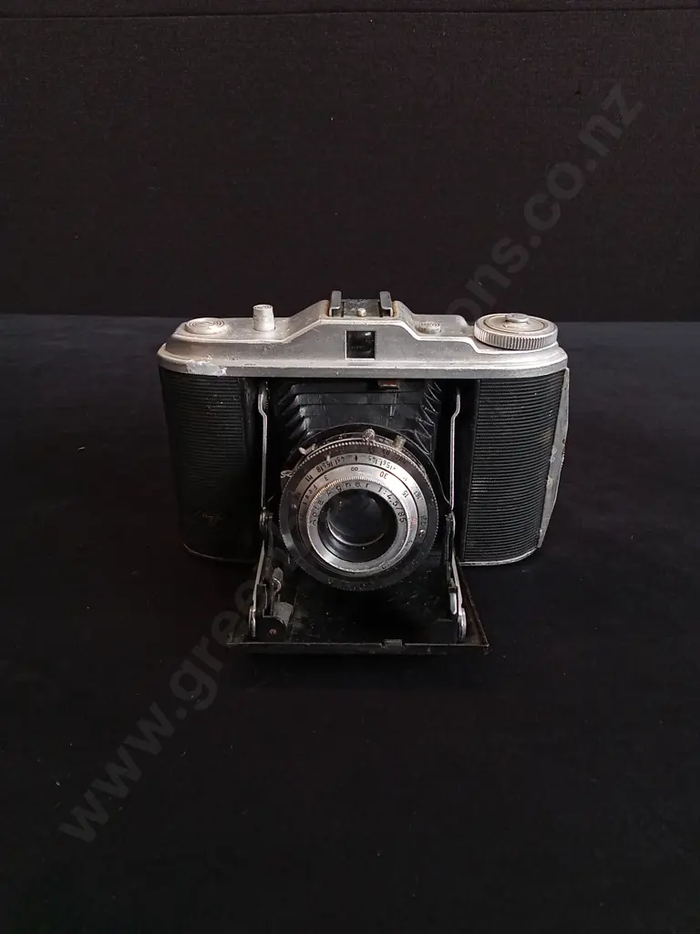 VINTAGE AGFA ISOLETTE FOLDING CAMERA Image 1++