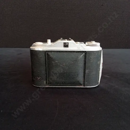 VINTAGE AGFA ISOLETTE FOLDING CAMERA
