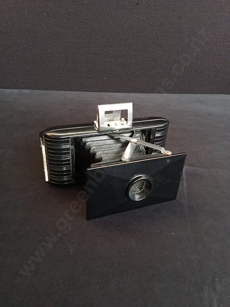 VINTAGE JIFFY KODAK V.P FOLDING CAMERA Image 1++