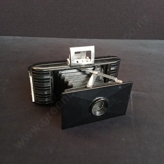 VINTAGE JIFFY KODAK V.P FOLDING CAMERA
