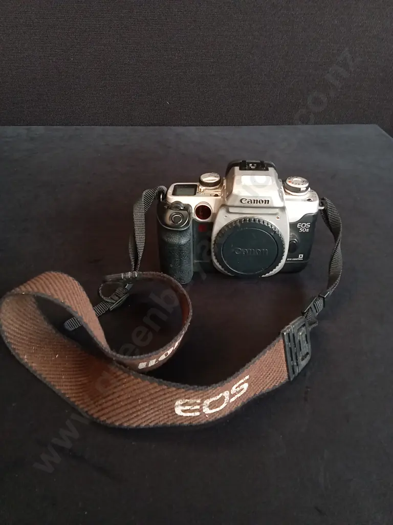 VINTAGE CANON EOS 50E 35MM SLR CAMERA BODY Image 1++