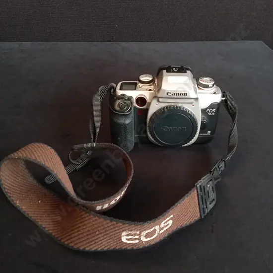 VINTAGE CANON EOS 50E 35MM SLR CAMERA BODY