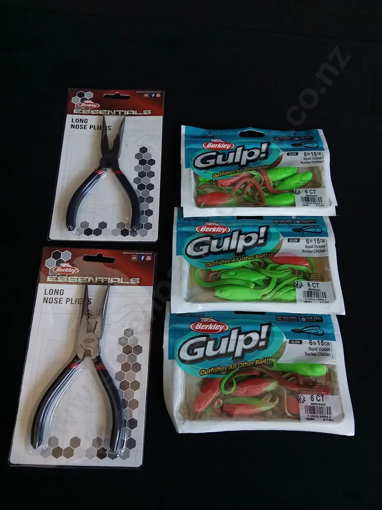 5 PIECES BRAND NEW FISHING ITEMS Image 1++