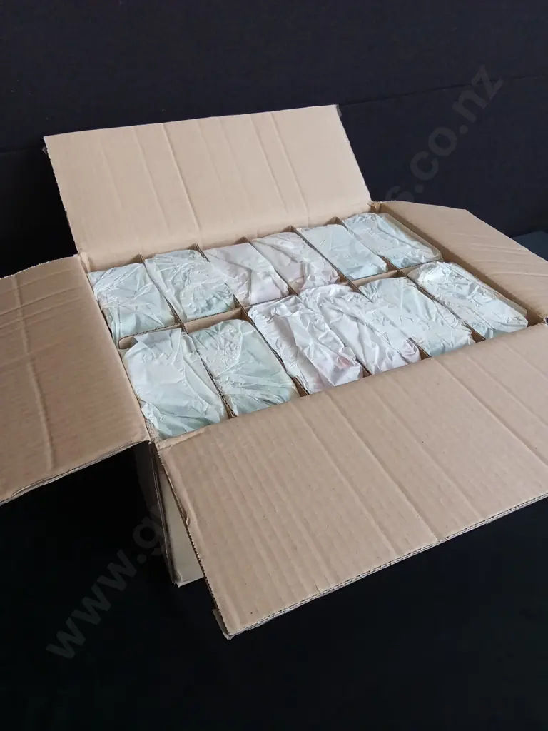 BOX OF CAR BISCUIT TINS Image 1++