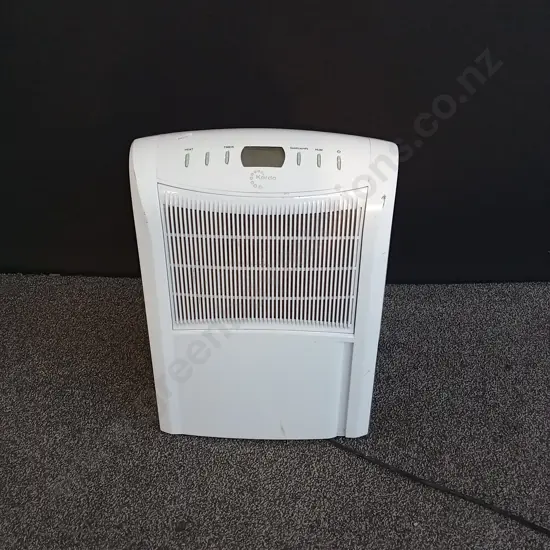 KARDAV ELECTRONIC DEHUMIDIFIER WORKING