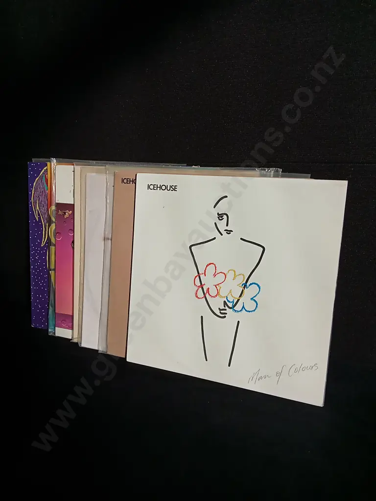 MIX OF 10 RECORDS Image 1++
