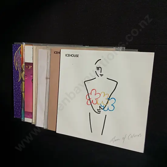 MIX OF 10 RECORDS