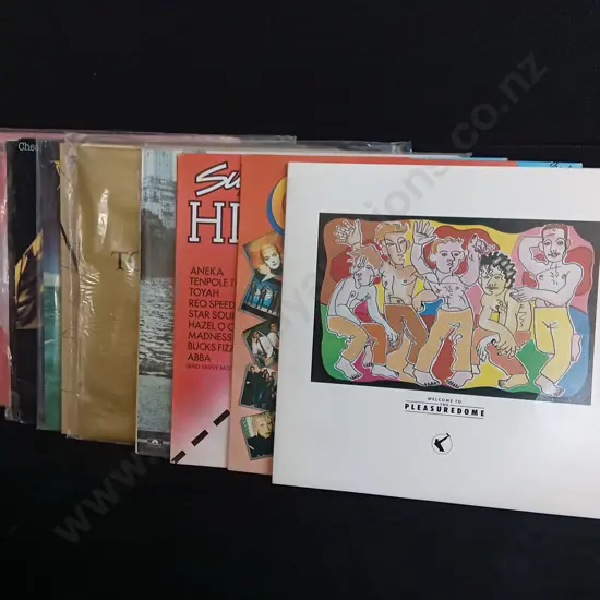 10 VINTAGE RECORDS