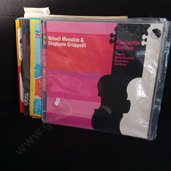 MIX OF 10 RECORDS