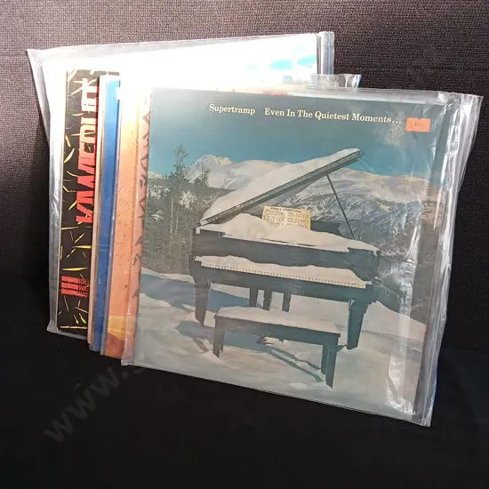 MIX OF 10 RECORDS